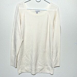 Halogen Cashmere Wool Sweater